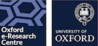 University of Oxford e-Research Centre logos
